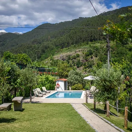 Afonso's House Geres I Feriehus *