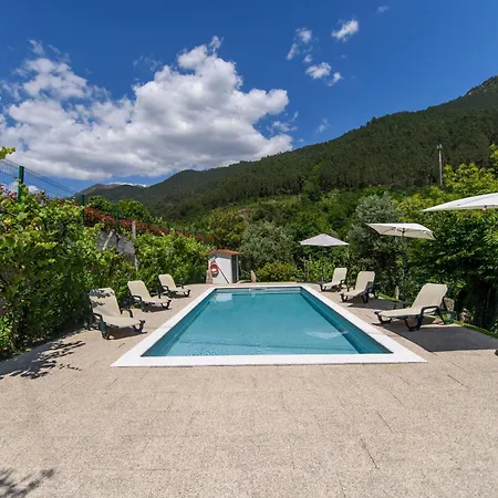 Afonso's House Geres I Дом отдыха Брага