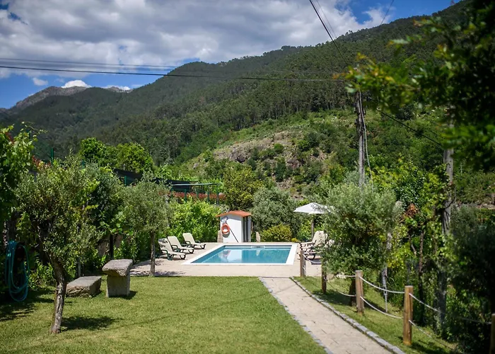 Afonso's House Geres I Feriehus *