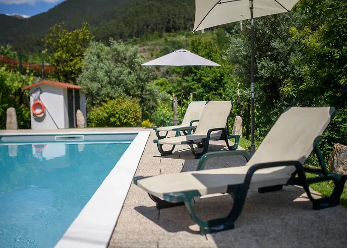 Afonso's House Geres I Feriehus *