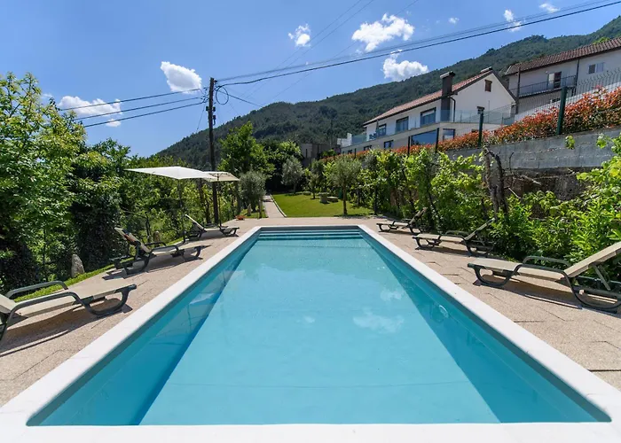 Feriehus Afonso's House Geres I Braga